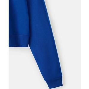 Hoodies d'hiver unis et courts de haute qualité, coupe ample, 500 g/m², style streetwear, avec fermeture éclair, à prix abordable - Product Image 3