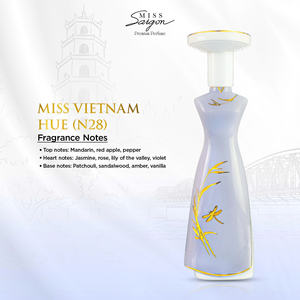 Perfume de Larga Duración para Mujer EDP Elegant Miss Vietnam Hue N32 35ml Fragancia de Lujo con Aroma Floral de Alta Calidad - Product Image 2