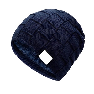 Hot <b>Winter</b> Sport Beanie <b>Cap</b> Digital Breathable Waterproof 100% Acrylic Unisex Adult Casual Custom Color Private Label HI 2026 - Product Image 1