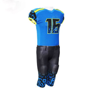 Uniforme de football américain pour hommes, design unique, imprimé Technics, grande taille, service OEM personnalisé, nouvelle collection - Product Image 6