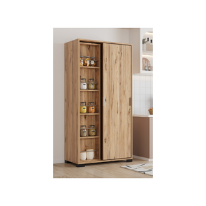 Armario de Cocina Multiusos Giratorio Aeka LUNA Atlas Pine con 15 Estantes, Ahorra Espacio, Diseño Nórdico Simple y Útil - Product Image 6