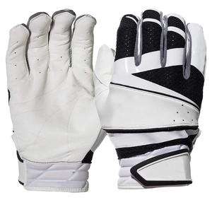 Guantes de bateo de softbol de cuero personalizables para jugadores colores y diseños personalizados al por mayor para entrenamiento de béisbol - Product Image 4