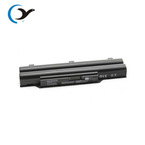 AH532-6C สำหรับ <span class=keywords><strong>FUJITSU</strong></span> LIFEBook <span class=keywords><strong>A530</strong></span>/A531/PH521 AH530/531แบตเตอรี่แล็ปท็อป10.8V 5200mAh สีดำชาร์จได้6เซลล์ - Product Image 3