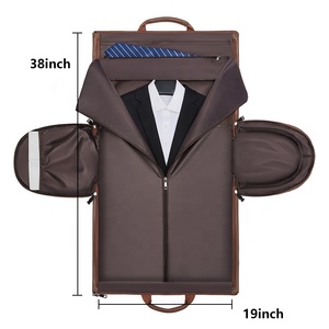 Meilleur matériau personnalisé sac de sport en cuir véritable sac de voyage pliable à bandoulière marque privée Sports de plein air-Votre propre logo - Product Image 3
