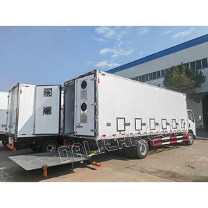 Fabrika doğrudan satış 1suzu 6.2m bebek tavuk taşıma kamyon gün-eski civciv kamyon canlı civciv Van kamyon - Product Image 4