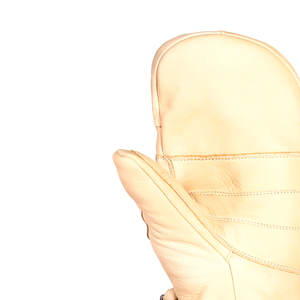 Manoplas de cuero con logotipo personalizado con forro térmico y palma antideslizante para deportes de invierno al aire libre y equipo de seguridad laboral - Product Image 6