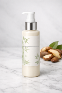 Loción Alisadora de Cabello con Keratina Brasileña / Relajante + Aminoácidos de Keratina, Extracto de Bambú Amazónico, Herbal Ecológico Fresco - Product Image 4
