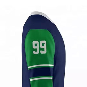 Maillot de hockey sur glace personnalisé 2026 : Créez votre propre maillot d'équipe – Qualité professionnelle supérieure - Product Image 5