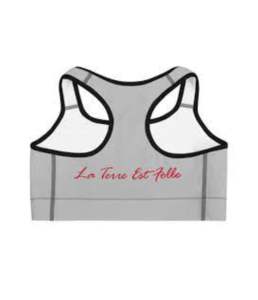 Sujetador deportivo de secado rápido para mujer, transpirable, para Fitness, Yoga, correr, entrenamiento, Tops, logotipo personalizado, estampado, ejercicio, sujetador de talla grande - Product Image 1