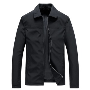 BOMBER 2024แจ็คเก็ตมีฮู้ดเข้ารูป, ใหม่เสื้อสูทลำลองธุรกิจวัยกลางคนขนาดพลัสไซส์ฤดูใบไม้ร่วง - Product Image 1