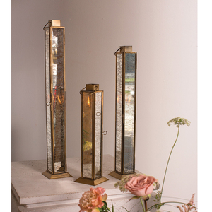 Unique Luxury Moroccan <b>Lantern</b> <b>Candle</b> <b>Holder</b> for Home Use Decorative Table Decor Lighting Decor Golden Moroccan <b>Lantern</b> - Product Image 1