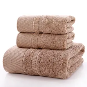 Vente en gros roumanie ensemble de serviettes de bain en coton meilleure qualité draps de massage serviettes de spa pas cher promotionnel Hilton serviette de bain 100otton