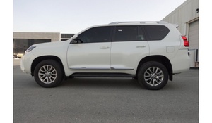 2018 para Toyota LandCruiser Prado usado Turbo motor diésel AWD Drive asientos de cuero R20 tamaño del neumático aleación de aluminio portaequipajes izquierdo - Product Image 6