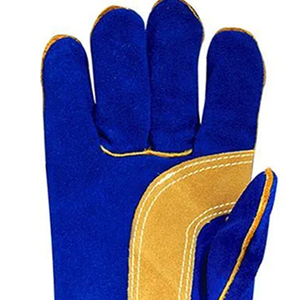 2024 gants de soudage TIG en cuir de chèvre de qualité supérieure résistants à la chaleur et à la chaleur pour la conduite à usage général sécurité au travail - Product Image 5