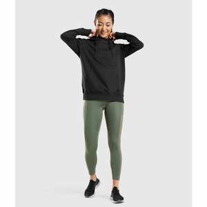 Sweat-shirt à capuche noir personnalisé pour femme - Sweat-shirt respirant à coupe standard avec cordon de serrage et poche kangourou - Polaire décontracté - Product Image 4