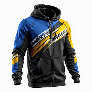 Sudaderas con Capucha Extra Grandes de Forro Polar para Hombre, Duraderas, Sublimadas, Mezcla de Algodón, Ecológicas, Personalizables, Ropa Casual de Calle - Product Image 6