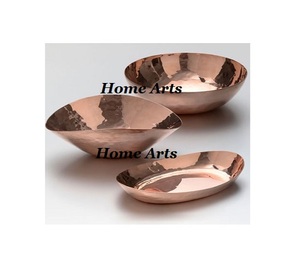 ชามเสิร์ฟของหวานทรงกลมทำจากทองแดงออกแบบได้ตามต้องการ - Product Image 5