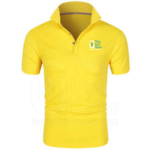 थोक कस्टम लोगो डिजाइन के लिए नई शैली पुरुषों की पोलो शर्ट गोल्फ पोलो कपड़े सबसे अच्छी बिक्री - Product Image 1