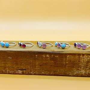 Anillo de amatista de plata 925 hecho a mano, joyería de piedra natal de febrero para mujer, anillos de piedras preciosas al por mayor - Product Image 5