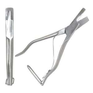 Pince à marquer les oreilles du bétail en acier inoxydable, manuelle, en forme de V/U, instrument vétérinaire pour marquer les oreilles des porcs, certifiée MOL pour les animaux - Product Image 2