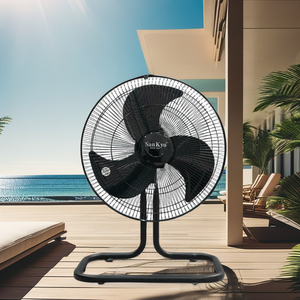 Ventilateur de refroidissement à air électrique fabriqué au Vietnam avec contrôle mécanique de style girouette pour hôtels et garages domestiques-Vente en gros - Product Image 4