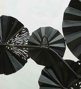 Mediados de siglo moderno estilo único último diseño nuevos acentos decorativos accesorios de la casa metal multicolor aluminio hierro pared arte - Product Image 6