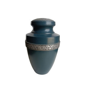 Urnas de Metal cortadas con diamante de estilo americano clásico para cenizas masculinas y femeninas adultas, decoración del hogar para recipientes de cremación conmemorativos - Product Image 2