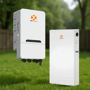 Kit batterie au phosphate de fer et lithium APsystems APstorage 10,24 kWh et onduleur 11,4 kW pour la maison - Product Image 3