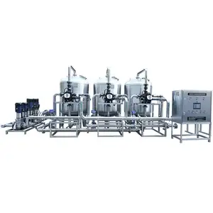 Fast Filtration commercial water treatment equipment Water softener