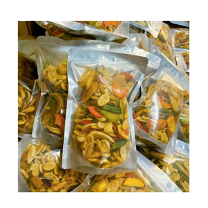 Dried mixed <b>vegetable</b> Vietnam made with pumpkin onion cabbage for international food industry supply - Product Image 1