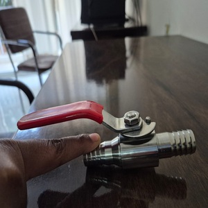 Reliable NB PVDF Manual <b>Ball</b> <b>Valve</b> Durable Polypropylene Construction for Gas Media for Chemical Applications Electric Power OEM - Product Image 6