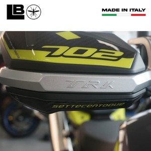 Adesivi 3D Personalizzati per Protezioni Serbatoio Moto Benelli TRK 702/702X - Product Image 4
