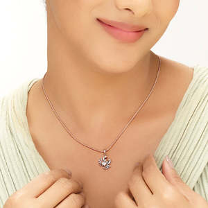 จี้เพชรรูปราศีกรกฎ เครื่องประดับเสริมดวง - Product Image 2
