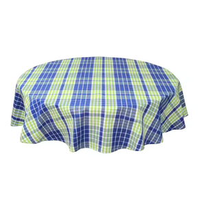 Desechable BOPP PVC Rectangular Party Table Cover Color sólido PE Impermeable Evento Paño Tamaño grande para uso doméstico - Product Image 2