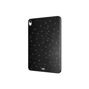 Étui pour iPad Air 11 (2024) fin et protecteur, argenté, pailleté, texturé, 11 pouces, TPU, cuir Eva - Product Image 5
