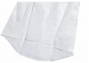 Wholesale Men Security Guard & Flight Uniform Shirt Durable <b>White</b> Long & Short Sleeve - Product Image 4