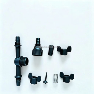 Kit de connecteurs en T à valve unidirectionnelle pour réservoir d'eau Agras T100, pièces de rechange pour drone pulvérisateur agricole, composite noir - Product Image 3
