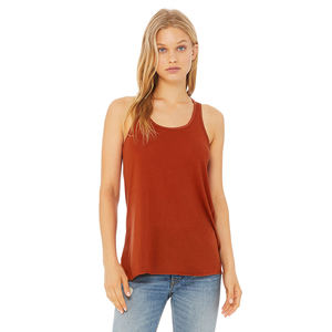 Débardeur pour femme de qualité supérieure avec logo léger sur le devant, nouveau design, matière unie, prix raisonnable, débardeur pour femme - Product Image 4