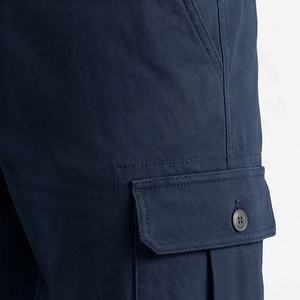 Pantalones Cargo de Algodón para Hombre, Multibolsillos, Resistentes al Desgarro, Casuales, de Trabajo, Tácticos, para Senderismo, Duraderos, de Primera Calidad - Product Image 5
