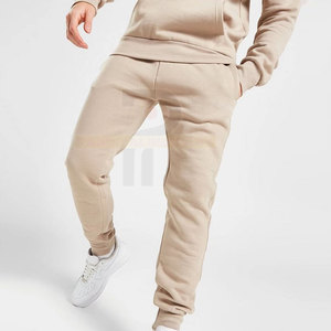 Chándal de invierno de 2 piezas de alta calidad para hombre, conjunto de joggers con capucha, ropa de calle informal de algodón 100% transpirable con logotipo personalizado - Product Image 6