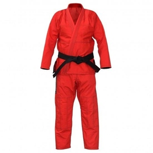 ชุดยูโดบราซิลแบบสั่งทำรุ่นใหม่ ผ้าฝ้าย 100% น้ำหนัก 360 กรัม ระบายอากาศได้ดี ทนทาน เหมาะสำหรับฝึกศิลปะการต่อสู้ รุ่น SI-JG-04 สำหรับทุกเพศ - Product Image 2
