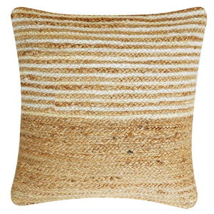 Nuevo precio de fábrica, fundas de almohada de yute hechas a mano indias, Fundas de cojín tejidas para la vida en el hogar - Product Image 5