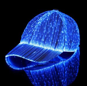Gorra de Béisbol Luminosa LED con 11 Luces Intermitentes, Diseño Moderno y Especial, Brilla en la Oscuridad, <span class=keywords><strong>para</strong></span> Hombre - Product Image 3