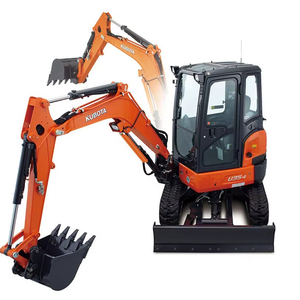 Pour la pelle U35-4 Kubota avec moteur 24.8 HP alimenté par une pompe à moteur fiable offrant une puissance supérieure exceptionnelle - Product Image 4