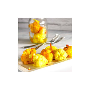 Bold Flavored Fiery Kick Spicy Garlic <b>Pickles</b> Pickled Cauliflower with a Hearty Spice Hit - Product Image 6