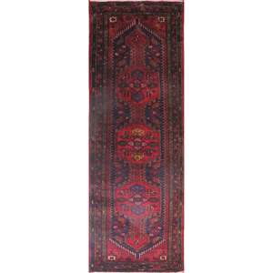 Alfombra de Lana Vintage de Lujo, Diseño Anudado a Mano de Alta Calidad, Decoración de Piso de Lana Natural Suave Premium para el Hogar, Oficina e Interiores - Product Image 1