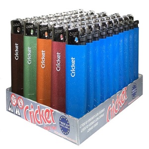 Meilleur prix pour Portable coupe-vent jetable Cricket briquet 20 pièces/boîte et 500 pièces/Carton en Stock à vendre - Product Image 1
