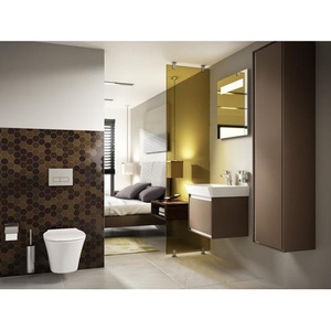 Standard IDS Connect Air Cube Washbasin 600x460x160mm White Bathroom <b>Sink</b> - Product Image 4