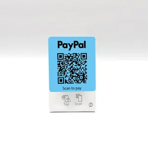 Base de Exhibición NFC de Sobremesa con Código QR, Pagos Sin Contacto, Pago Instantáneo sin Aplicación, Preconfigurada - Product Image 2