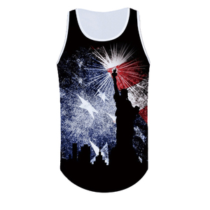 Camiseta de algodón con diseño para hombre, ropa deportiva masculina para Fitness, culturismo, personalizada, gimnasio, deportes de mapache - Product Image 1